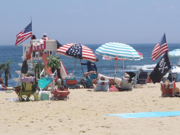 Jersey sales beaches 2020